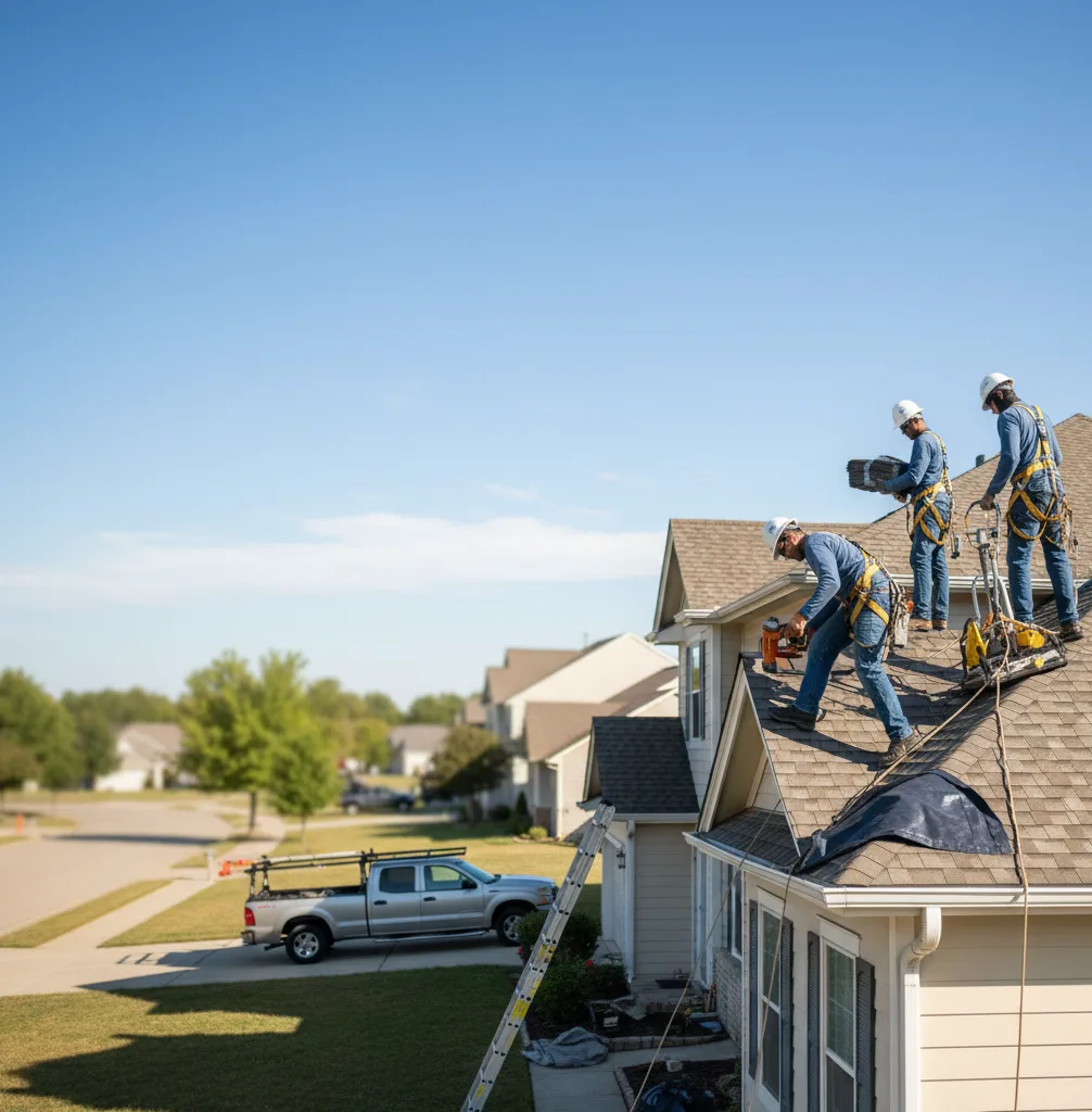Roof Repair in Cuyahoga Falls